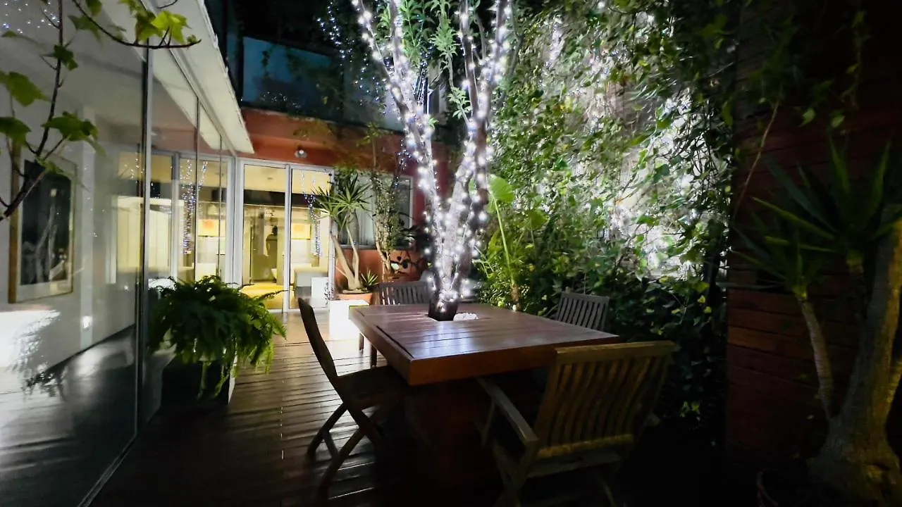 Artlifebcn Urban Oasis Apartment