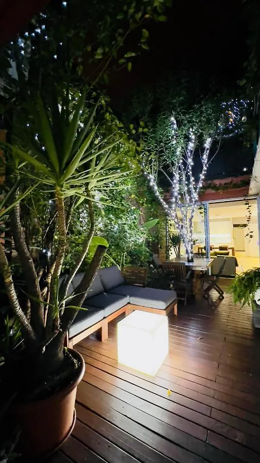 Artlifebcn Urban Oasis Apartment