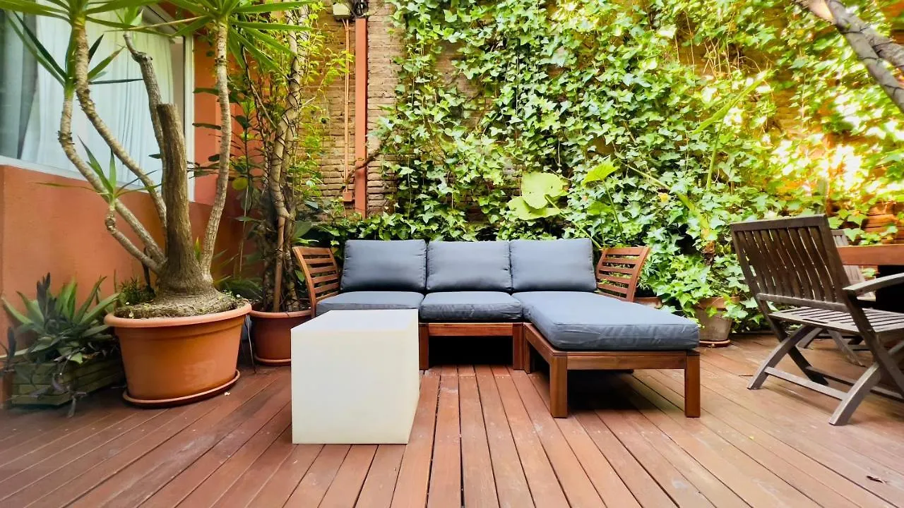 Artlifebcn Urban Oasis Apartment 0*, Barcelona Spain