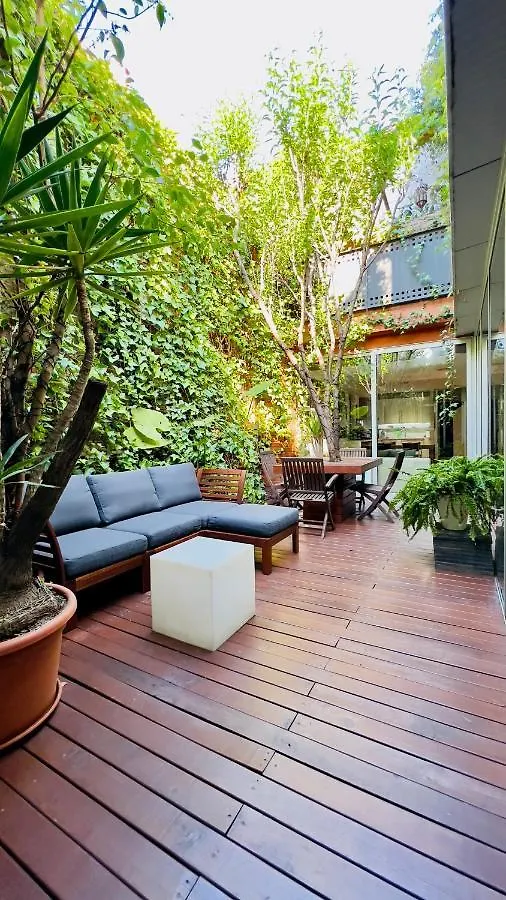Artlifebcn Urban Oasis Apartment