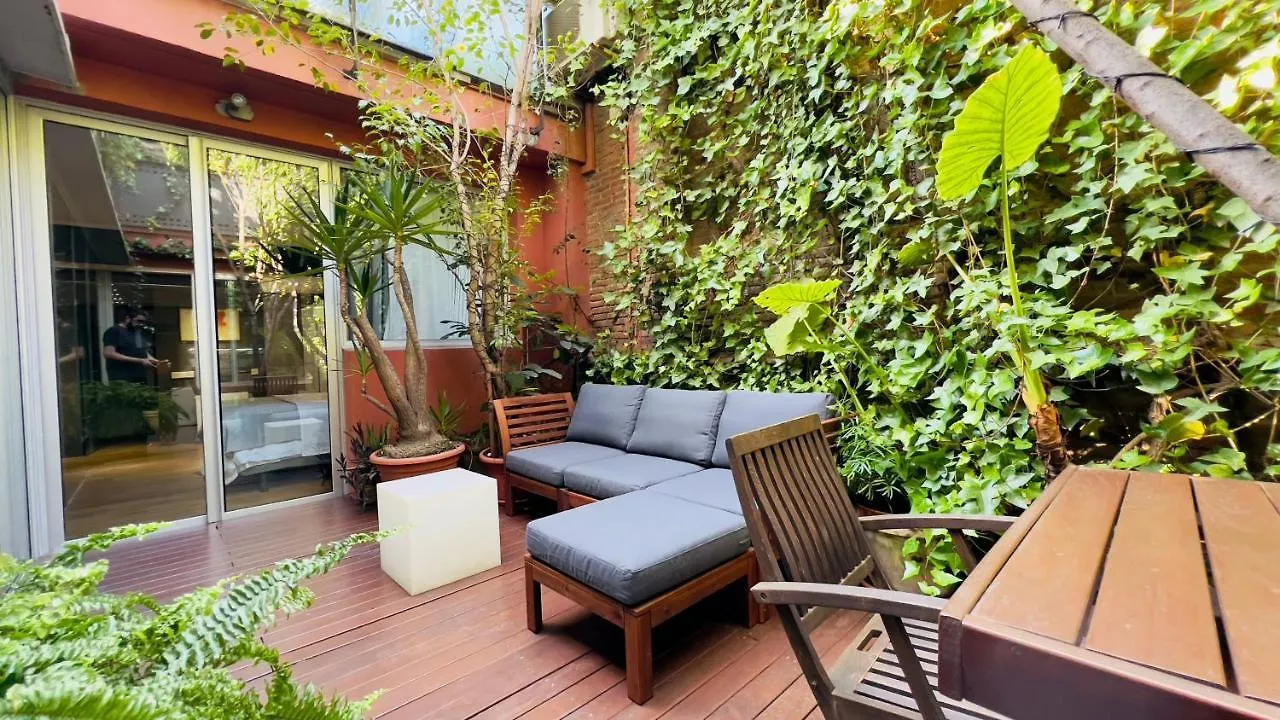 Artlifebcn Urban Oasis Apartment Barcelona