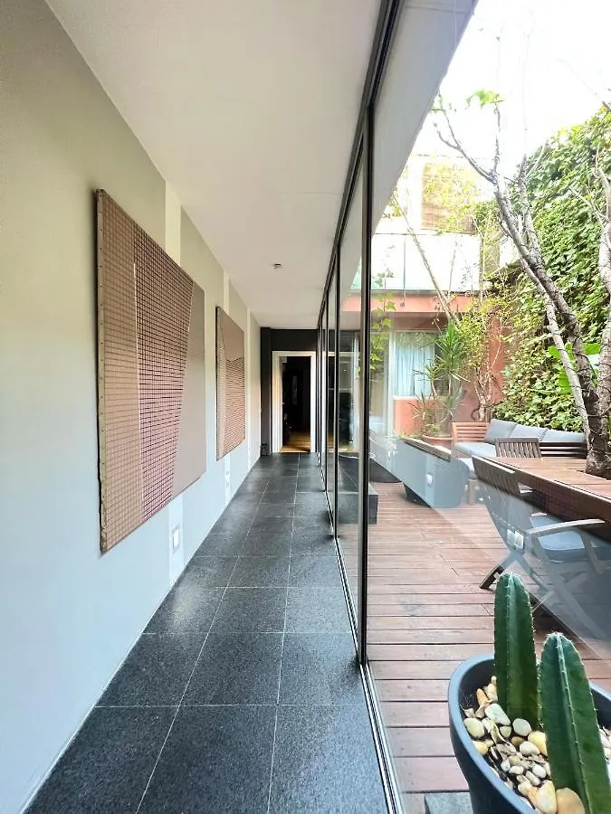 Artlifebcn Urban Oasis Apartment