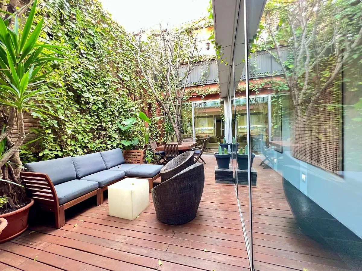 Artlifebcn Urban Oasis Apartment