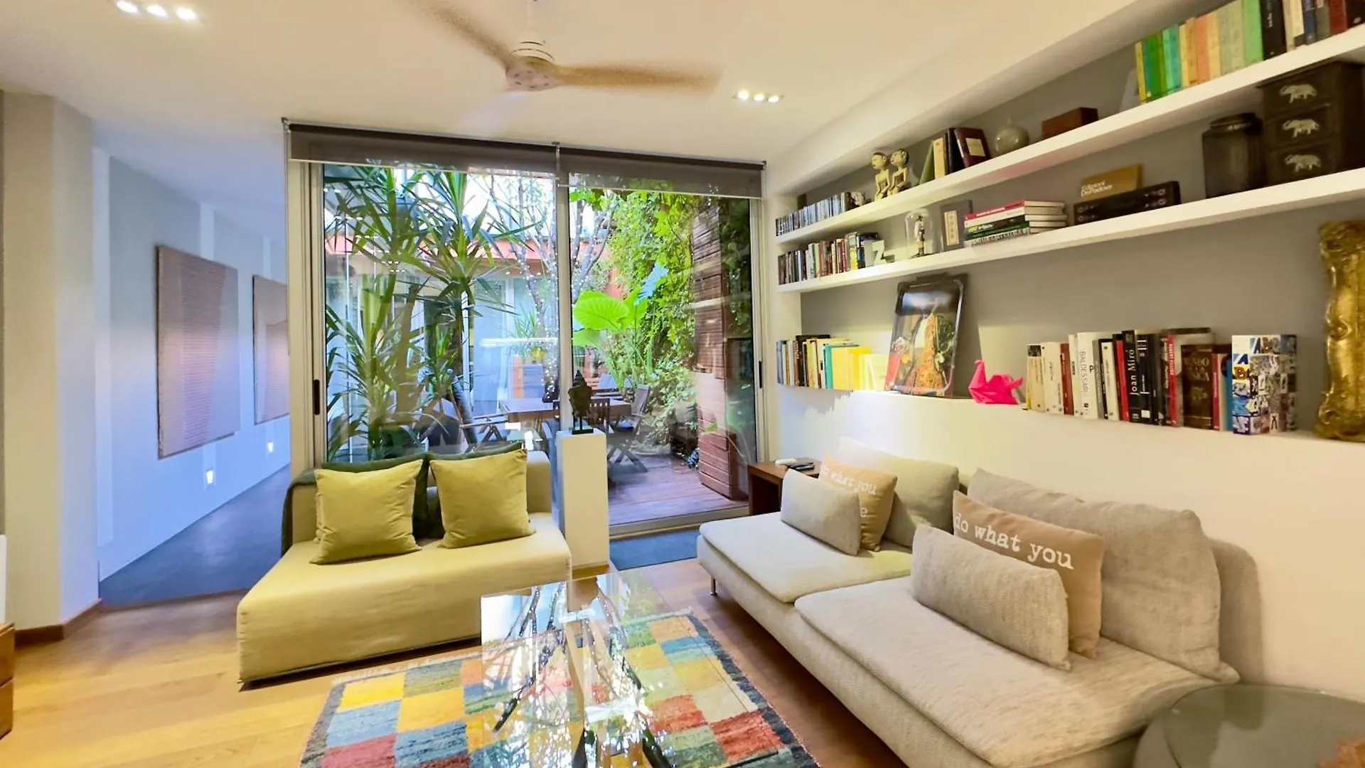 Artlifebcn Urban Oasis Apartment