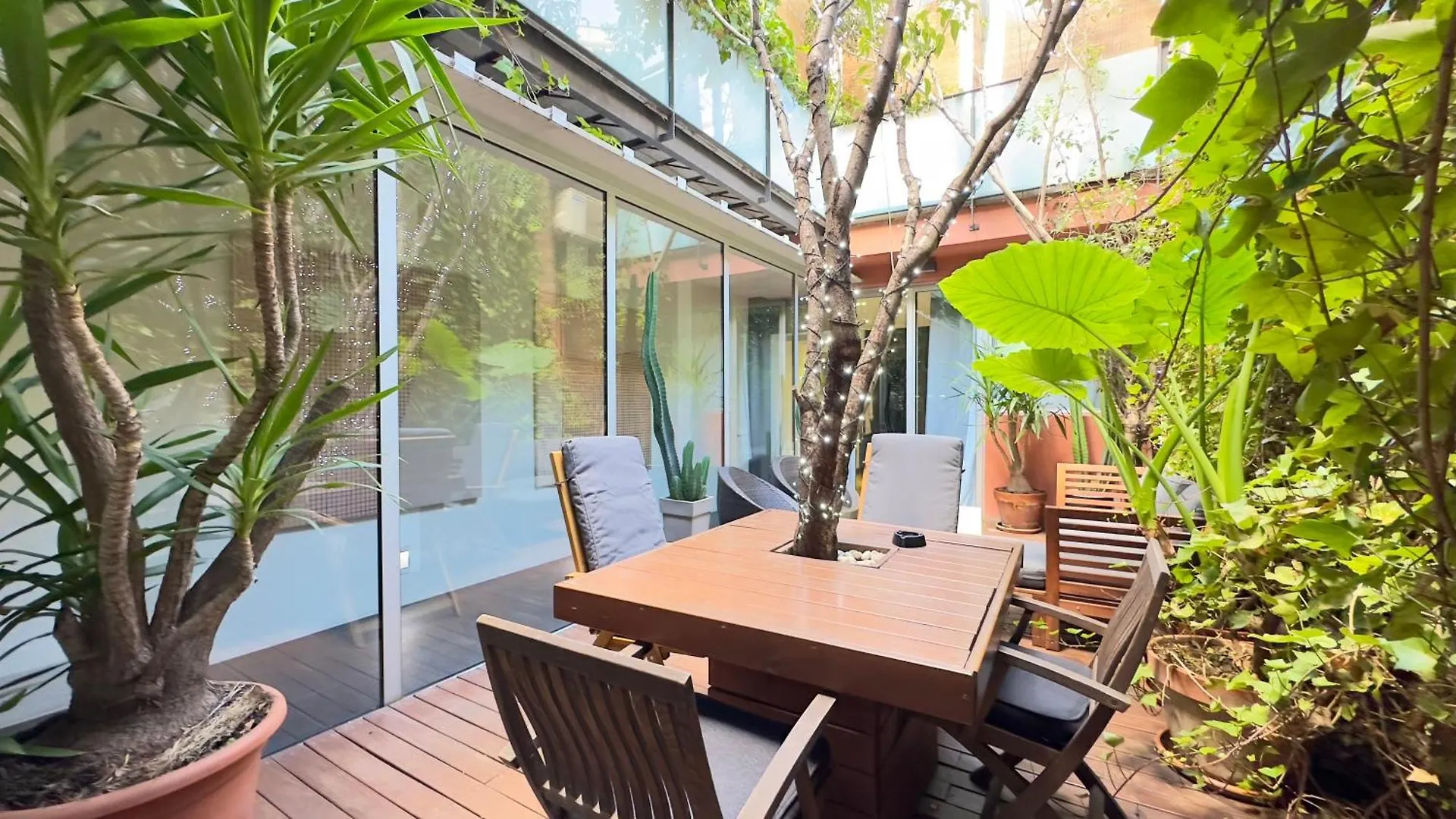 Artlifebcn Urban Oasis Apartment