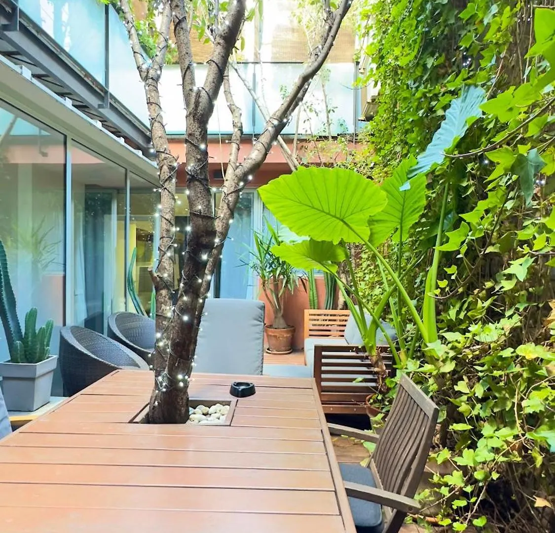 Artlifebcn Urban Oasis Apartment Spain