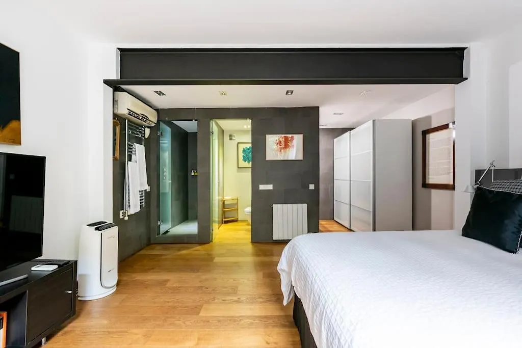 Artlifebcn Urban Oasis Apartment