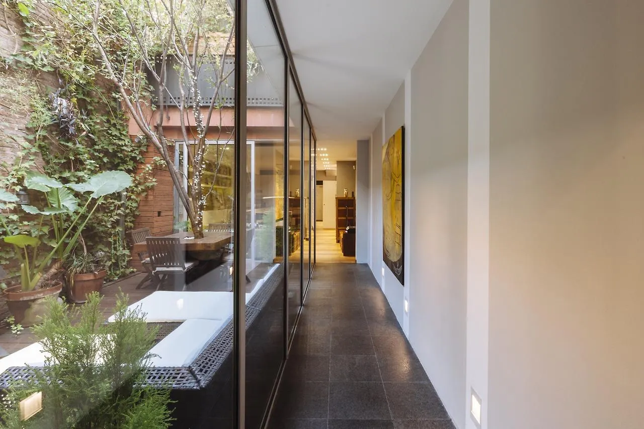 Artlifebcn Urban Oasis Apartment