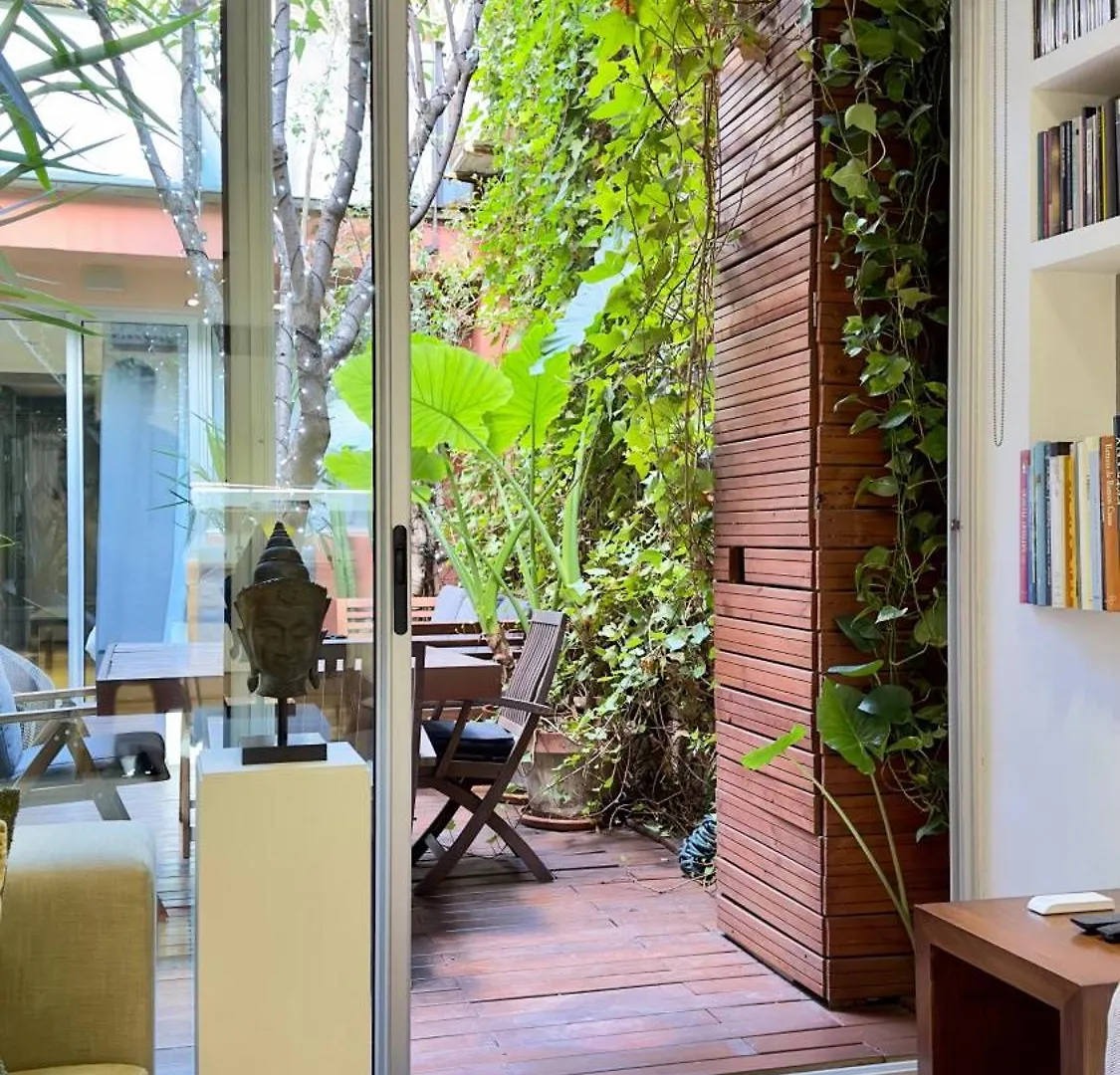 Artlifebcn Urban Oasis Apartment